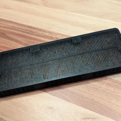 Hộp đựng hạt hút ẩm silica gel cho máy sấy Sunlu SP2 - Parametric