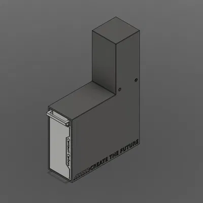 Thùng chứa rác thải Elegoo Centauri Carbon