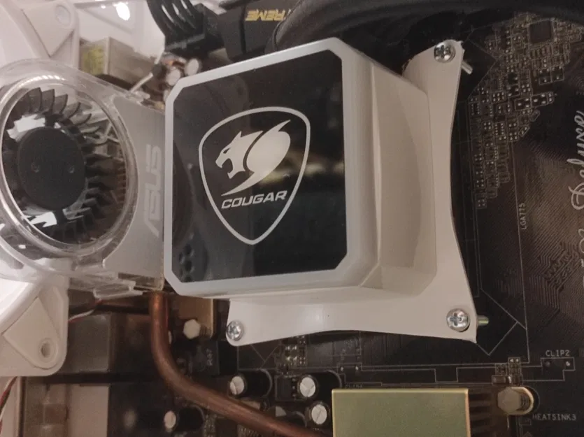 Ngàm gắn Cougar Aqua 240 cho Socket 775 - Image 1