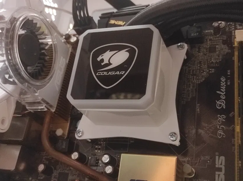 Ngàm gắn Cougar Aqua 240 cho Socket 775 - Image 7