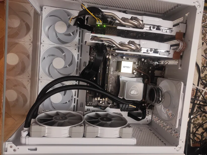 Ngàm gắn Cougar Aqua 240 cho Socket 775 - Image 8