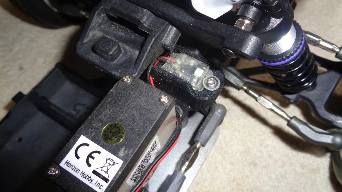 Giá đỡ Transponder Orange Lap RC cho xe Losi 22 Sprint - Image 1