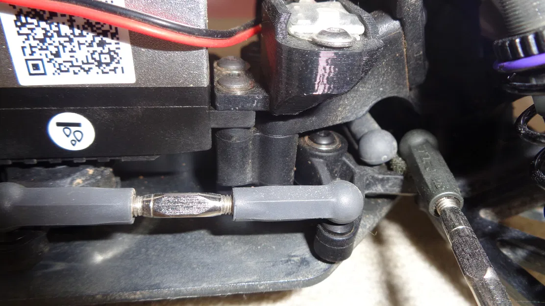 Giá đỡ Transponder Orange Lap RC cho xe Losi 22 Sprint - Image 2