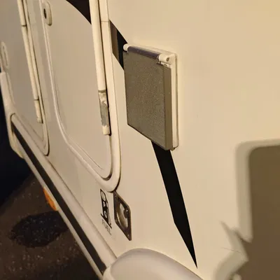 Nắp thay thế cho ổ cắm điện ngoài trời xe motorhome