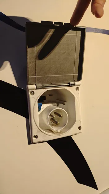 Nắp thay thế cho ổ cắm điện ngoài trời xe motorhome - Image 3