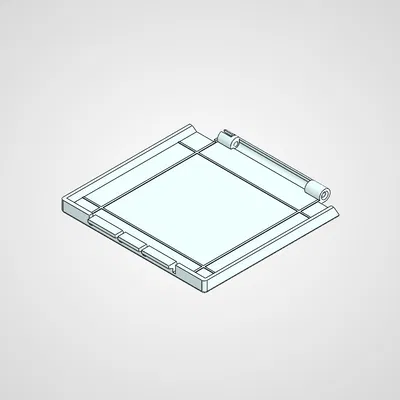 Nắp thay thế cho ổ cắm điện ngoài trời xe motorhome