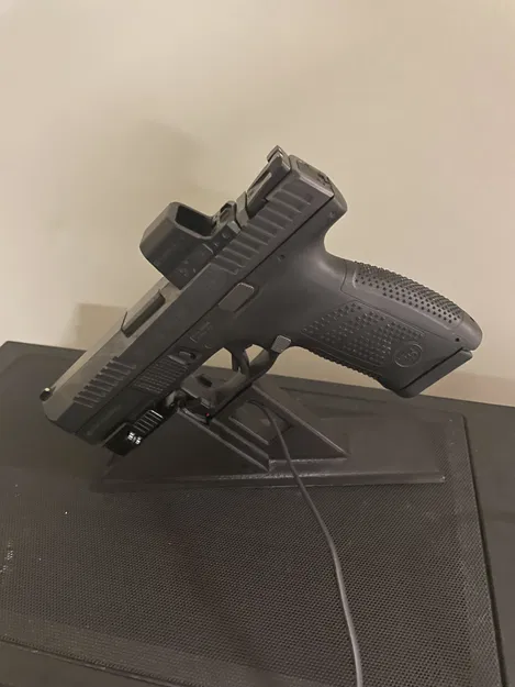 Đế sạc cho CZ P10C kèm đèn Olight PL-MINI 2 Valkyrie - Image 1