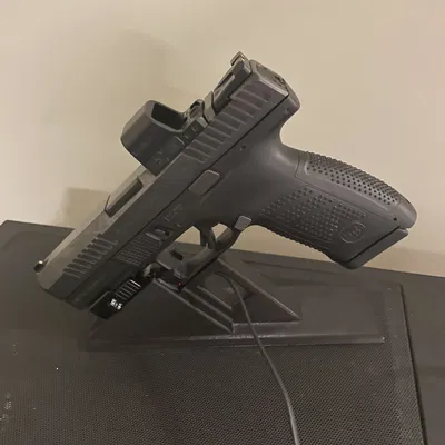 Đế sạc cho CZ P10C kèm đèn Olight PL-MINI 2 Valkyrie