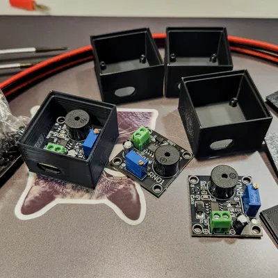 Hộp đựng cảnh báo điện áp thấp cho pin LiFePo4, Heltec, trạm nguồn 12v/24v