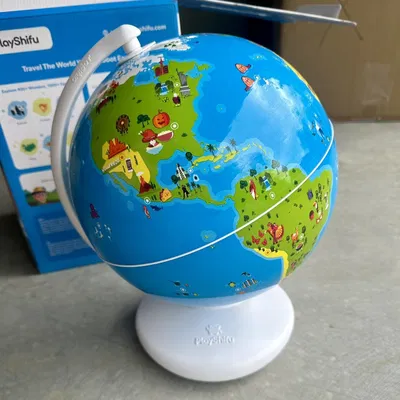 Khớp nối thay thế cho quả địa cầu Playshifu Orboot (File in 3D)