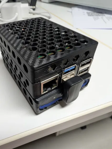 Vỏ máy Raspberry Pi 5 AI Case nhỏ gọn - Image 1