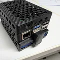 Vỏ máy Raspberry Pi 5 AI Case nhỏ gọn - Thumbnail 1