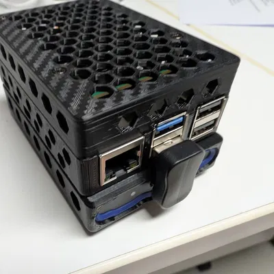 Vỏ máy Raspberry Pi 5 AI Case nhỏ gọn