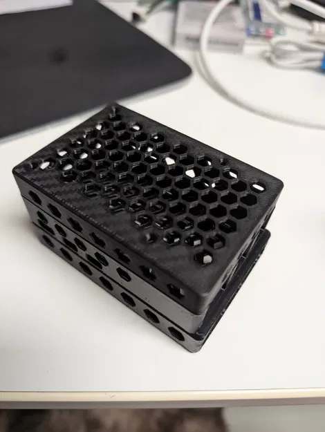 Vỏ máy Raspberry Pi 5 AI Case nhỏ gọn - Image 2