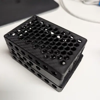 Vỏ máy Raspberry Pi 5 AI Case nhỏ gọn