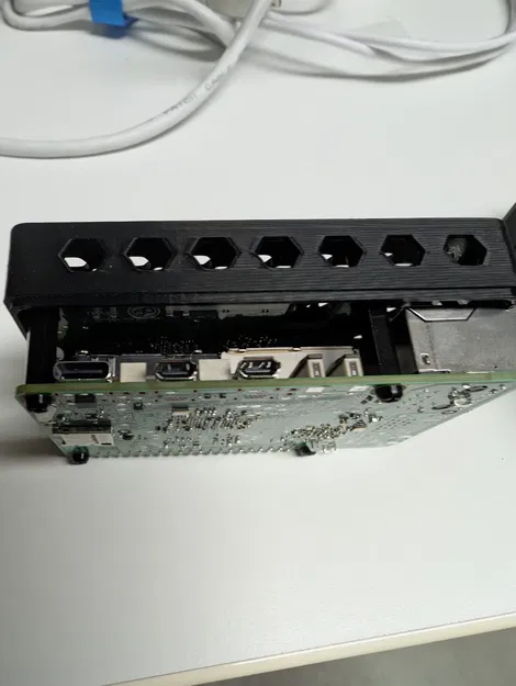 Vỏ máy Raspberry Pi 5 AI Case nhỏ gọn - Image 3