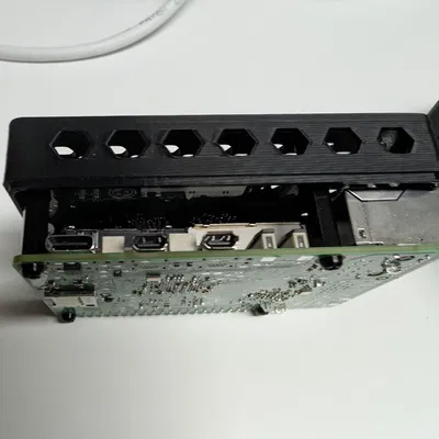 Vỏ máy Raspberry Pi 5 AI Case nhỏ gọn