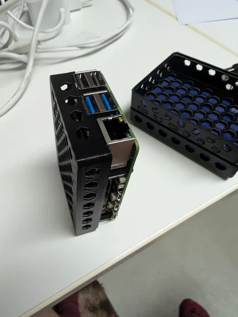 Vỏ máy Raspberry Pi 5 AI Case nhỏ gọn - Image 5