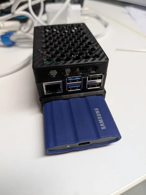 Vỏ máy Raspberry Pi 5 AI Case nhỏ gọn - Image 6