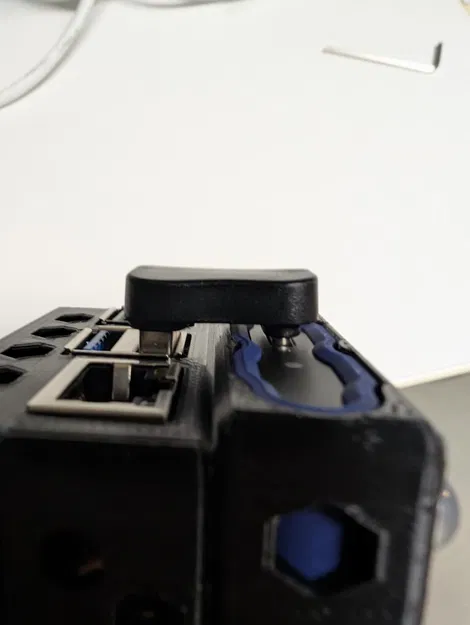 Vỏ máy Raspberry Pi 5 AI Case nhỏ gọn - Image 7