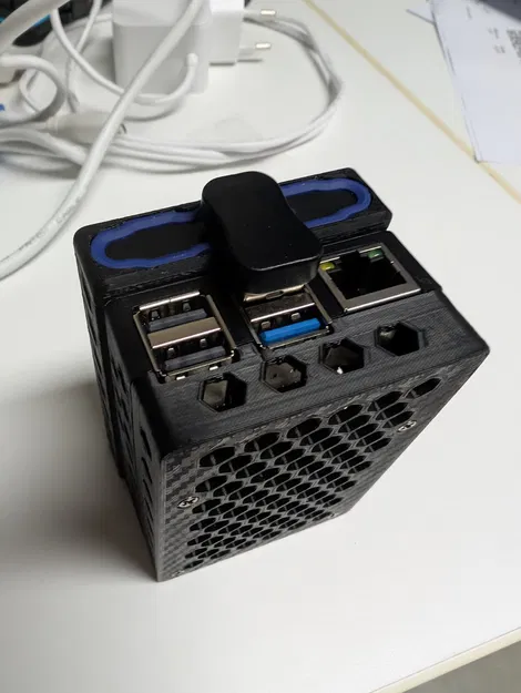 Vỏ máy Raspberry Pi 5 AI Case nhỏ gọn - Image 9