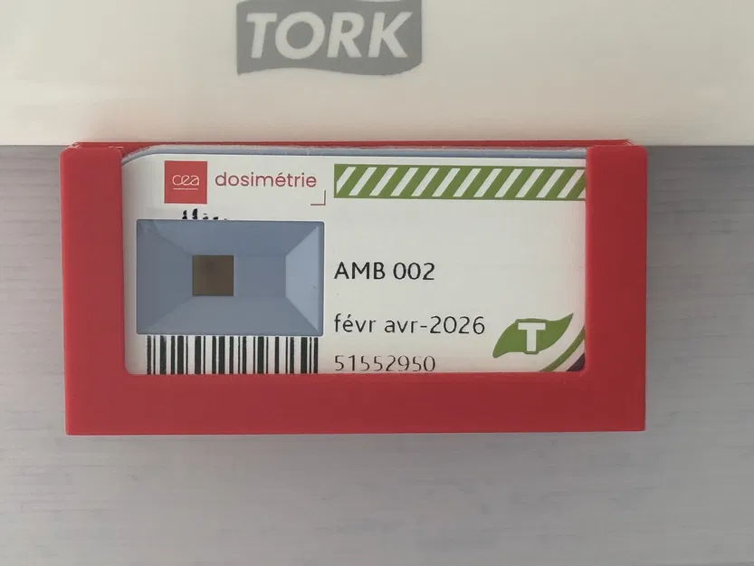 Giá đỡ thiết bị đo liều bức xạ (Dosimètre) cho phòng khám - Image 1