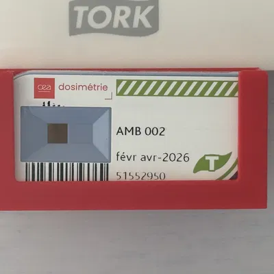 Giá đỡ thiết bị đo liều bức xạ (Dosimètre) cho phòng khám