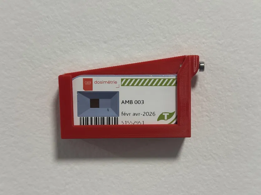 Giá đỡ thiết bị đo liều bức xạ (Dosimètre) cho phòng khám - Image 2