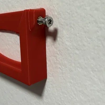 Giá đỡ thiết bị đo liều bức xạ (Dosimètre) cho phòng khám