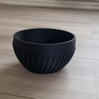 Tô trang trí Catch-all với hai bề mặt họa tiết