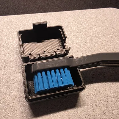 Hộp đựng đầu bàn chải đánh răng in 3D tiện lợi cho du lịch