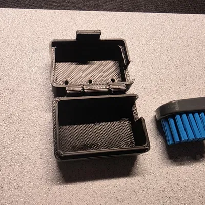 Hộp đựng đầu bàn chải đánh răng in 3D tiện lợi cho du lịch