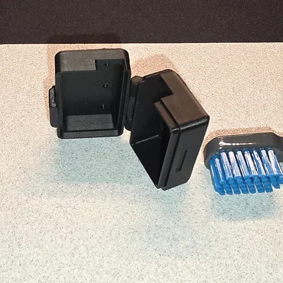 Hộp đựng đầu bàn chải đánh răng in 3D tiện lợi cho du lịch