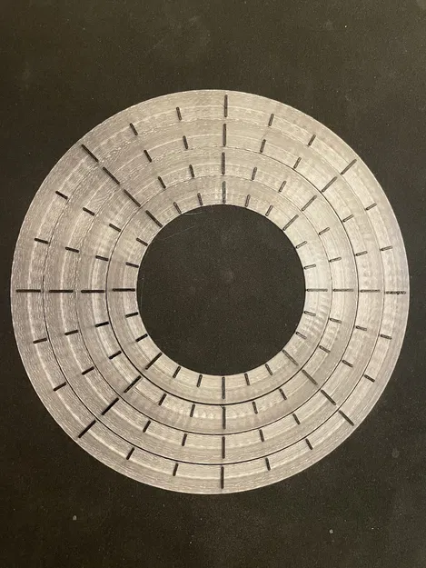 Thước đo độ cho nghệ nhân làm gốm (Clay Protractor) - Image 1