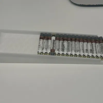 Khay 3D đựng ống thuốc tê chuyên dụng cho phòng khám nha khoa