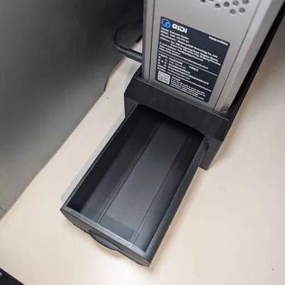 Giá đỡ Qidi Polar Cooler kèm khay thoát nước