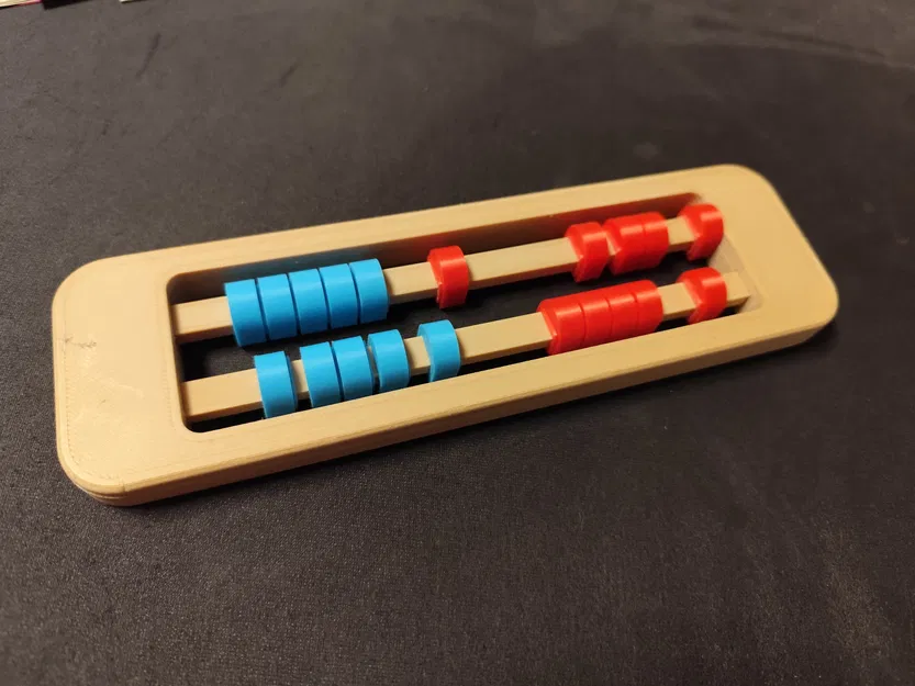 Thước tính toán / Khung tính toán cho bé - Image 1