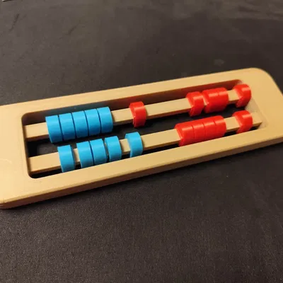 Thước tính toán / Khung tính toán cho bé