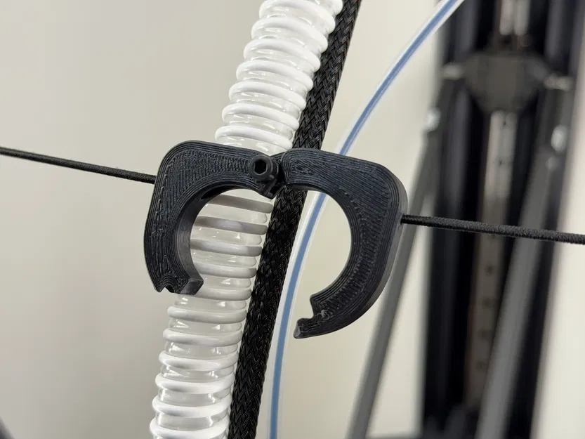 Prusa Pro HT90 Cable Bracket - Kẹp dây cáp thay thế - Image 2