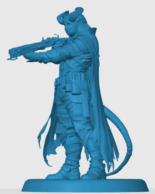 Mô hình Tiefling Rogue cho game D&D và tabletop RPG - Image 2