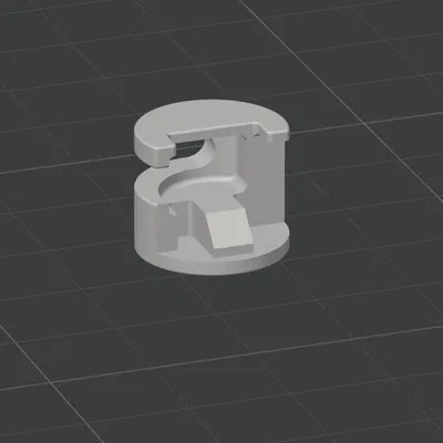 Đai ốc khóa 15mm cho nội thất (Furniture Lock Nut)