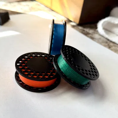 Hệ thống trưng bày mẫu nhựa in 3D Filament Spool Swatch System