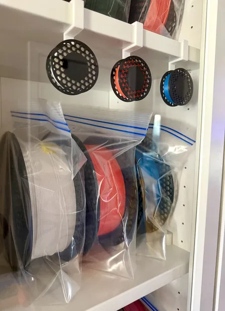 Hệ thống trưng bày mẫu nhựa in 3D Filament Spool Swatch System - Image 3