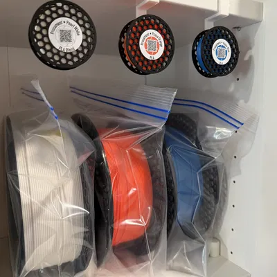 Hệ thống trưng bày mẫu nhựa in 3D Filament Spool Swatch System