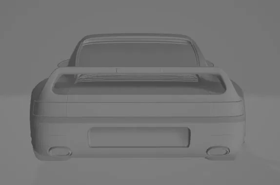 Mô hình xe đua 3D The Weasel - Biểu tượng huyền thoại từ Top Gear SNES - Image 2