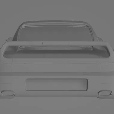 Mô hình xe đua 3D The Weasel - Biểu tượng huyền thoại từ Top Gear SNES