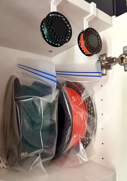 Hệ thống trưng bày mẫu nhựa in 3D Filament Spool Swatch System - Image 6