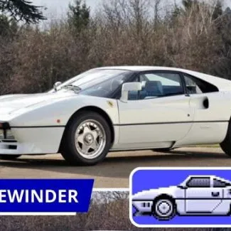 Mô hình 3D xe đua The Sidewinder từ game Top Gear SNES