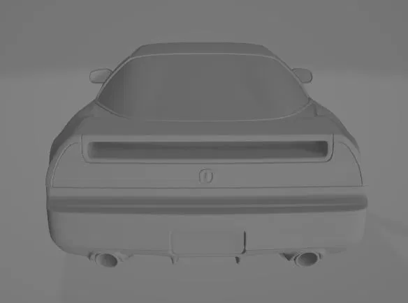 Mô hình 3D xe đua huyền thoại The Razor từ tựa game Top Gear SNES - Image 2