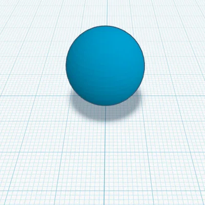 Mô hình quả bóng bàn 2.0 siêu nảy in 3D cực thú vị